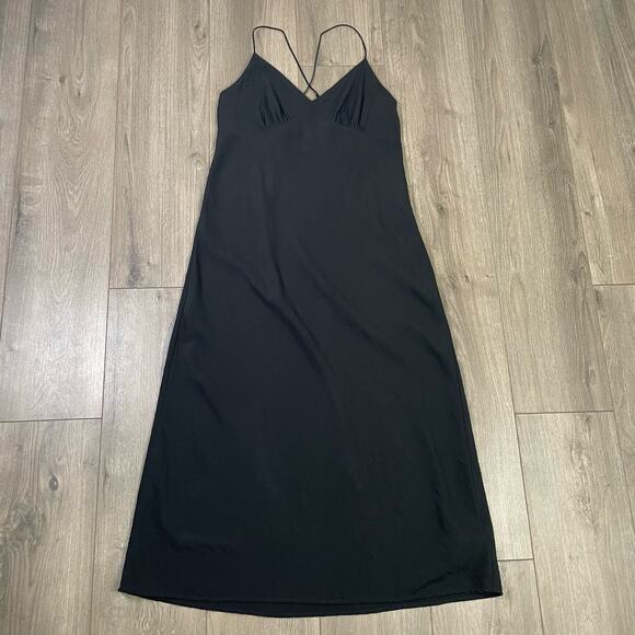 Madewell Sadie Cami Slip Layton Party Going Out Midi Dress US Women's 12 New - Picture 3 of 8
